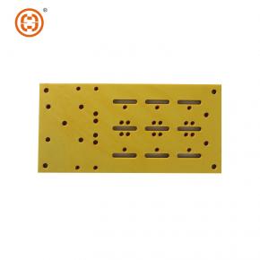 直銷黃色3240環氧樹脂板加工件 絕緣板加工 零切 環氧玻璃纖維板